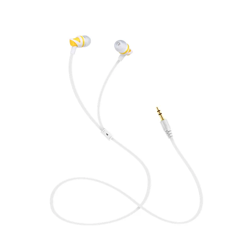 3.5mm Mobile Phone Wired Earbuds Earphone