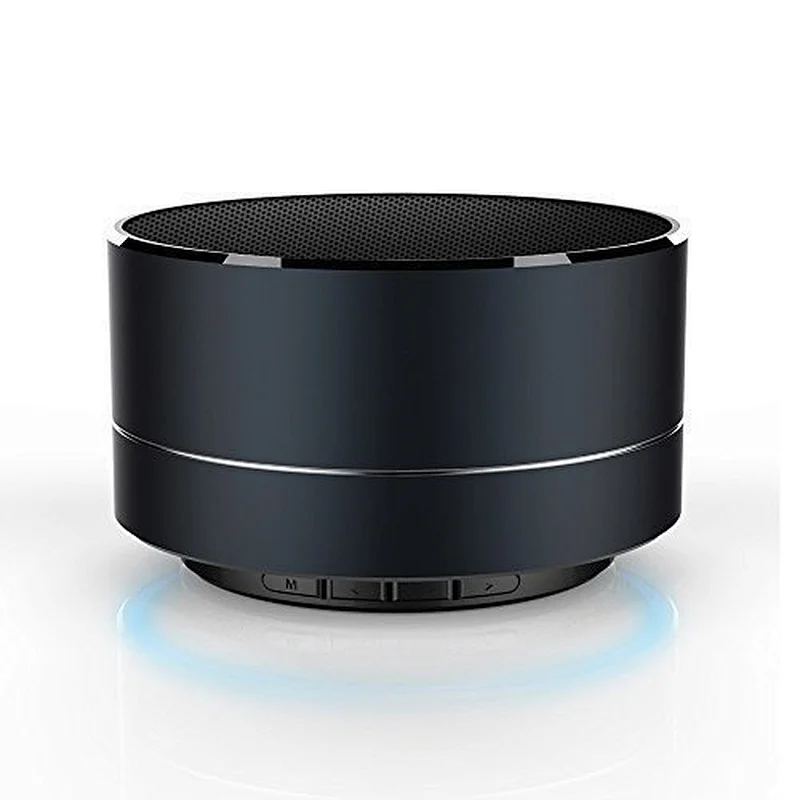 CE ROHS FCC a10 mini round wireless speaker