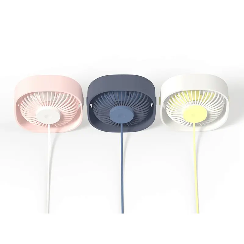 Wholesale Rechargeable Mini Desk Stand Fan Portable USB Table Fan