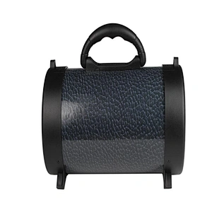 lightweight round outdoor wireless surround music speaker