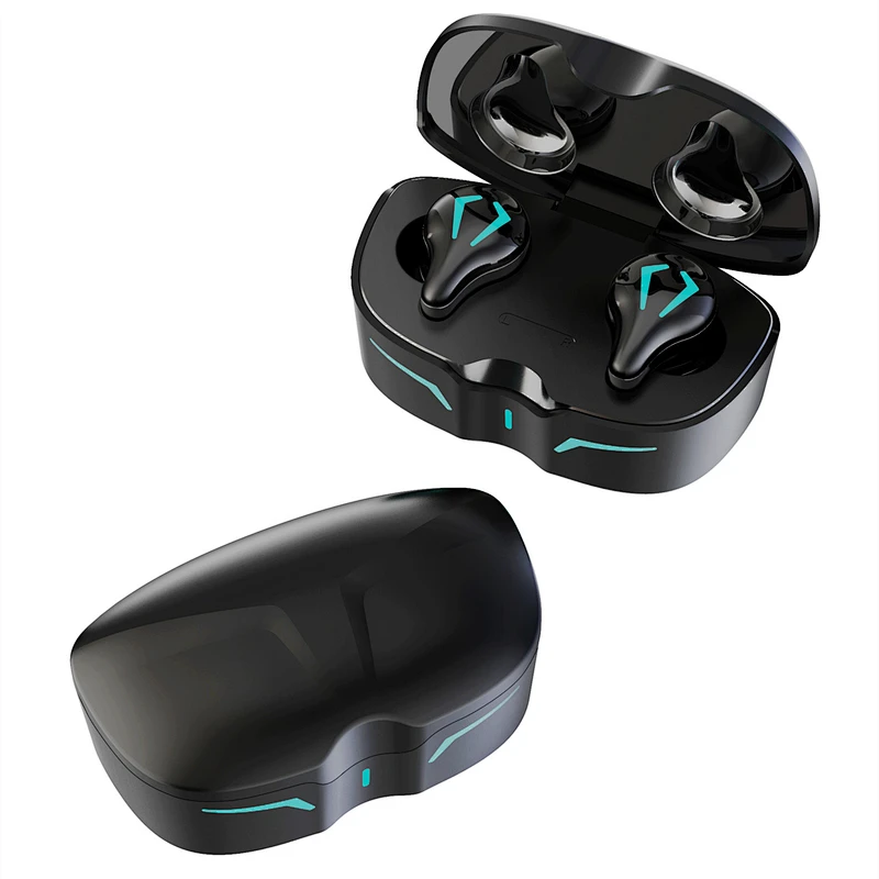KINGSTAR auto pairing wireless earbuds for gaming