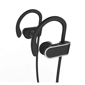 Outdoor Sport Waterproof Earhook Wireless Bluetooth Earphone