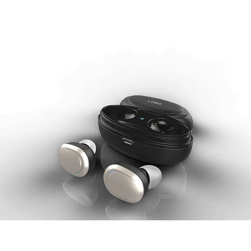smartphone stereo  5.0 blue tooth twins running true wireless headset