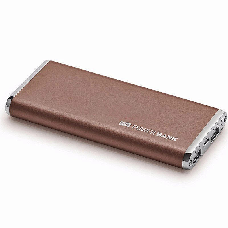 USB charge aluminium casing custom Mobile power bank 2000mah