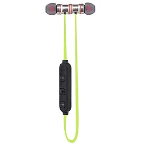 Wireless sport In-Ear neck headphones bluetooth earphones for running