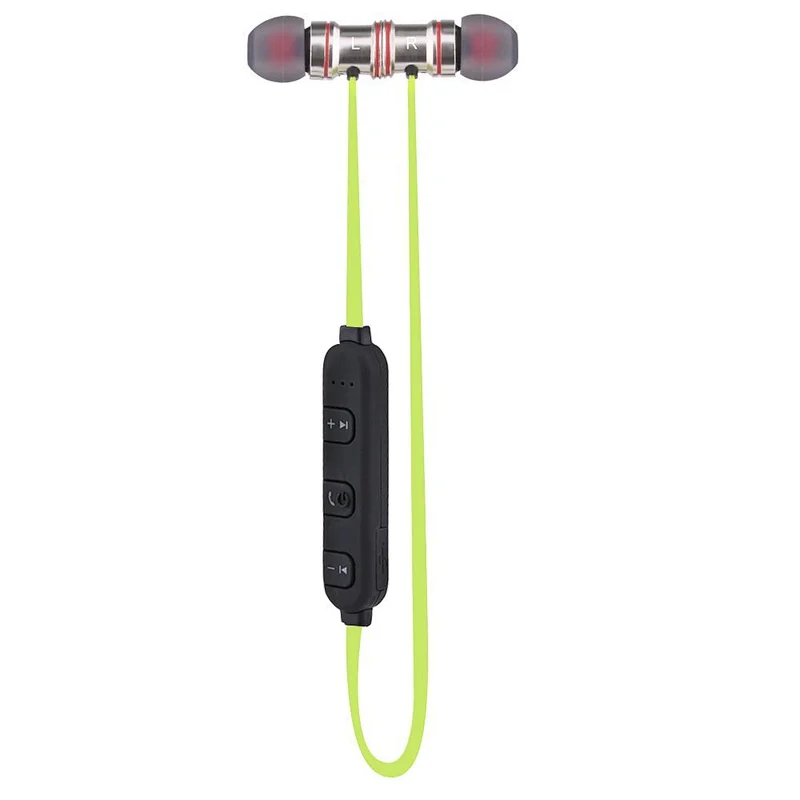 Wireless sport In-Ear neck headphones bluetooth earphones for running