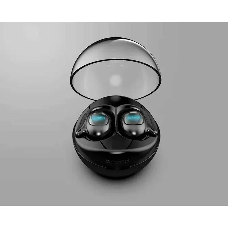 sports waterproof noise cancelling with charging case Reltek5.0 BT mini true tws ball shape round true tws wireless earbuds