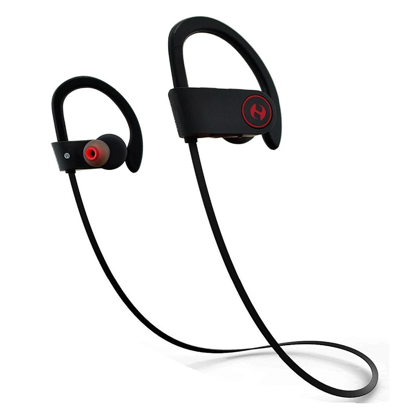 Wireless earphone stereo headset waterproof sports earphone
