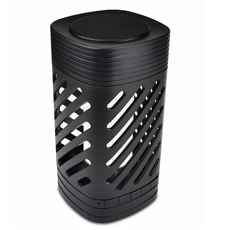 Soft Light Outdoor Portable Wireless Bluetooth Led Flame Speaker