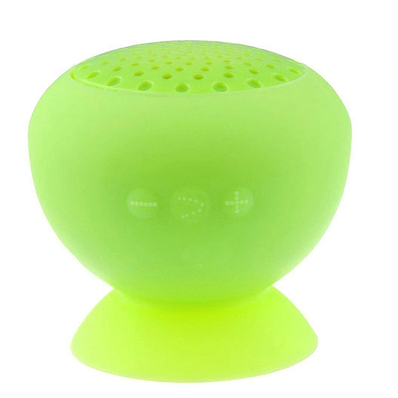 Outdoor Waterproof Mini Sucker Wireless BT Silicon Speaker