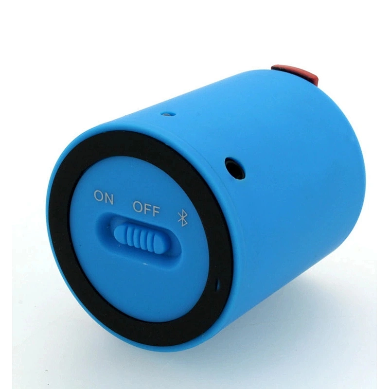 Portable Wireless Bluetooth Cylinder Speaker