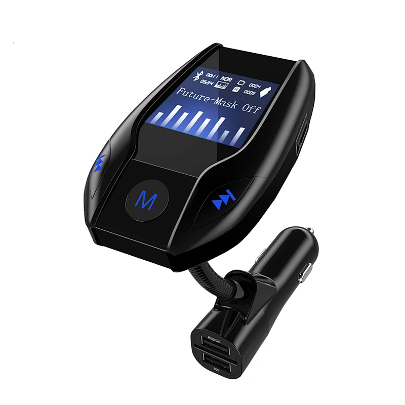 Handsfree Car Kit fm transmitter for radio station