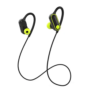 ABS Handsfree Custom Noise Canceling Ear hook Blue tooth Earphone Sport