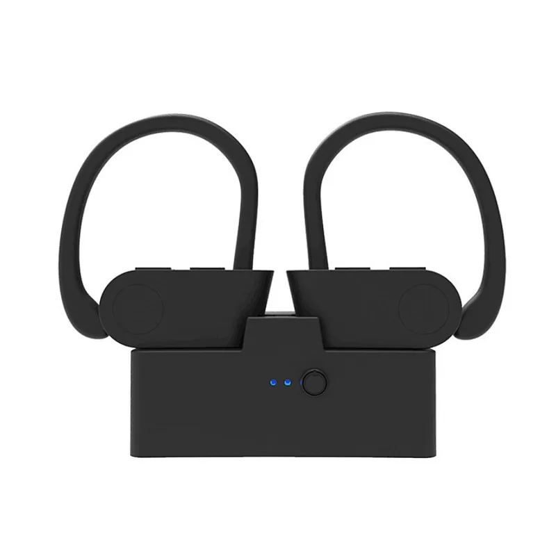 Manufacturing Hang Earhook Mini Ture TWS Waterproof Bluetooth Earphone