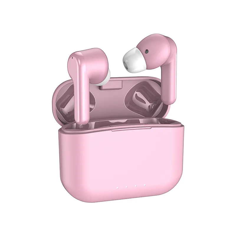 KINGSTAR Free Shipping Mini Pink TWS Earbuds Wireless Swimming Earbuds IPX7 Waterproof Bluetooth Headset