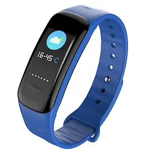 For iOS Android Bracelet Waterproof Health Tracker Smart Band