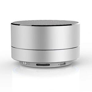 promotion gift custom metal alloy portable wireless mini speaker