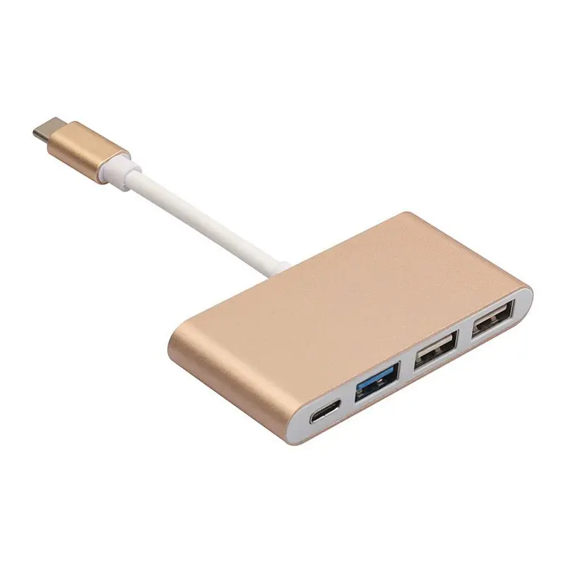 For Smart Phone MacBook Portable Custom High Speed USB Type-C PD HUB Adapter