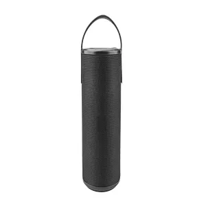 cylinder wireless deep bass mini portable cloth handle speaker