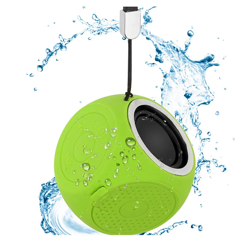 mini shockproof outdoor portable waterproof speaker