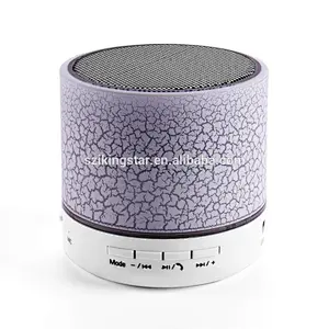 with radio waterproof rechargeable active powered bass S10 mini wireless led speaker