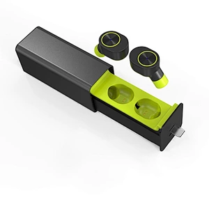 CE ROHS FCC in ear Headphone with mic sports True wireless earphones