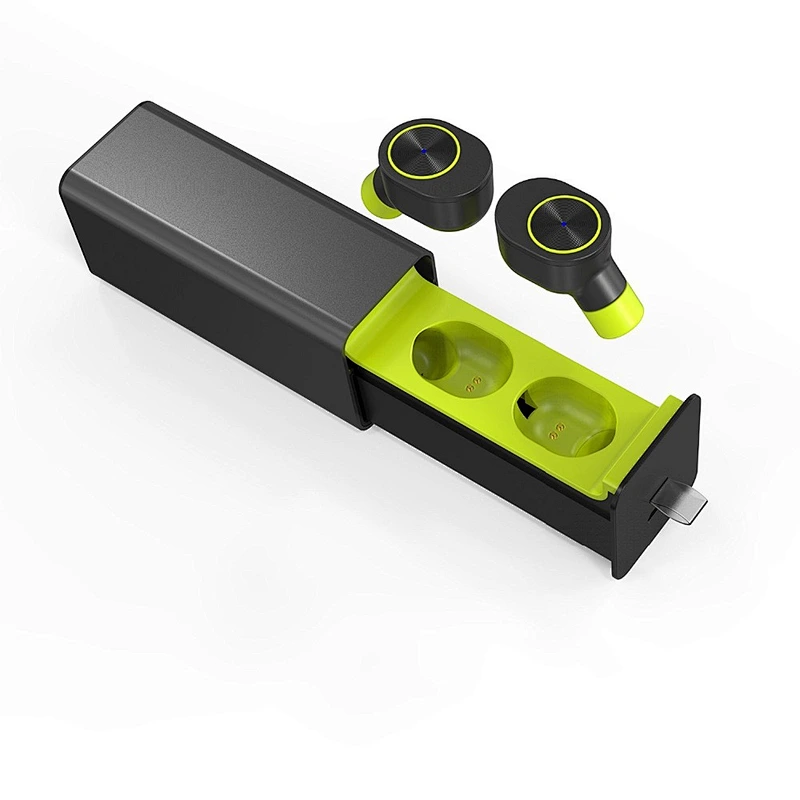 CE ROHS FCC in ear Headphone with mic sports True wireless earphones