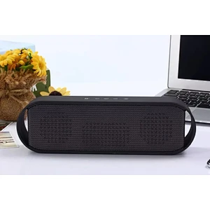 With 2 Drive Units Subwoofer 6W Metal Fabric Wireless Speaker