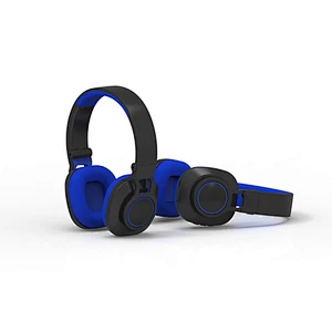 Wholesale colorful light sport stereo wireless headset