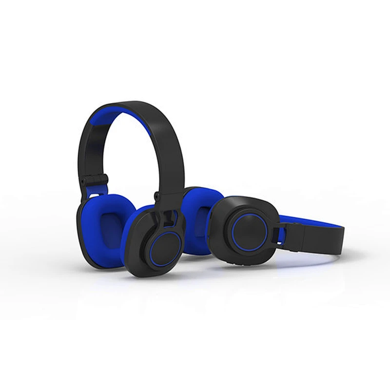 Wholesale colorful light sport stereo wireless headset