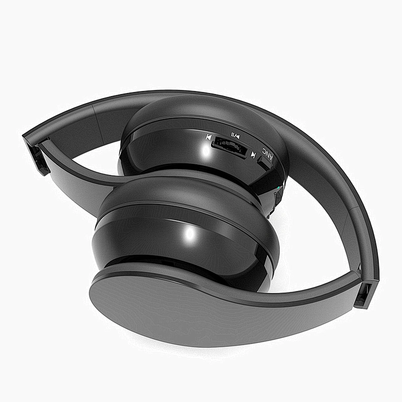 Active Stereo Sound Foldable Noise Cancelling Wireless Bluetooth Headset