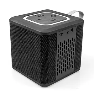 wirless stereo mini square cloth cover speaker