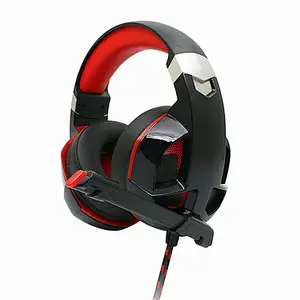 Universal Over-ear Wired Gamer Earphone Led PC Gaming Headset