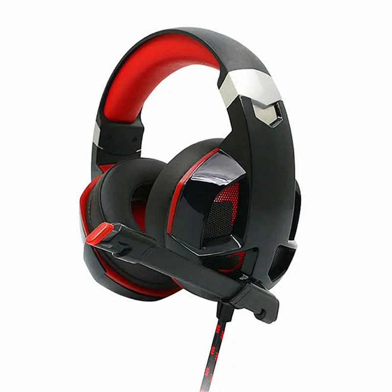 Universal Over-ear Wired Gamer Earphone Led PC Gaming Headset