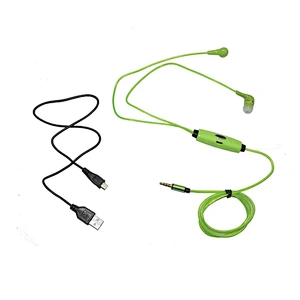 Promotional customized pvc puller logo zipper earphone
