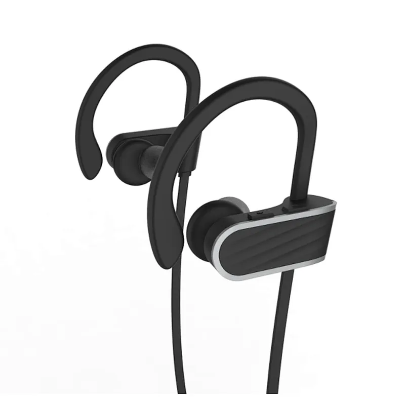 ipx7 Waterproof Wireless Bluetooth Earhook Sport Earphone