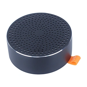 Outdoor Cylinder Keychain 3W Mini Aluminium Wireless Speaker