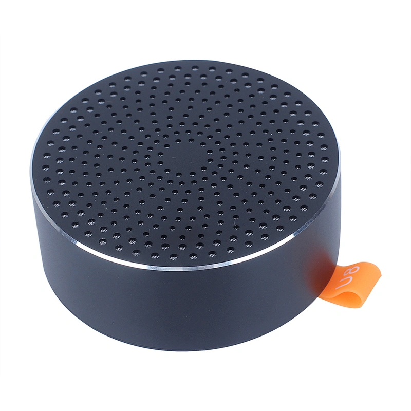 Outdoor Cylinder Keychain 3W Mini Aluminium Wireless Speaker