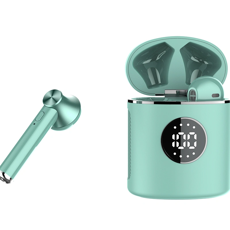 high quality headphone true wireless earphone tws with charging cases