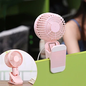 Summer mini Porteable Desktop electric adjustable Cooling air clip Fan