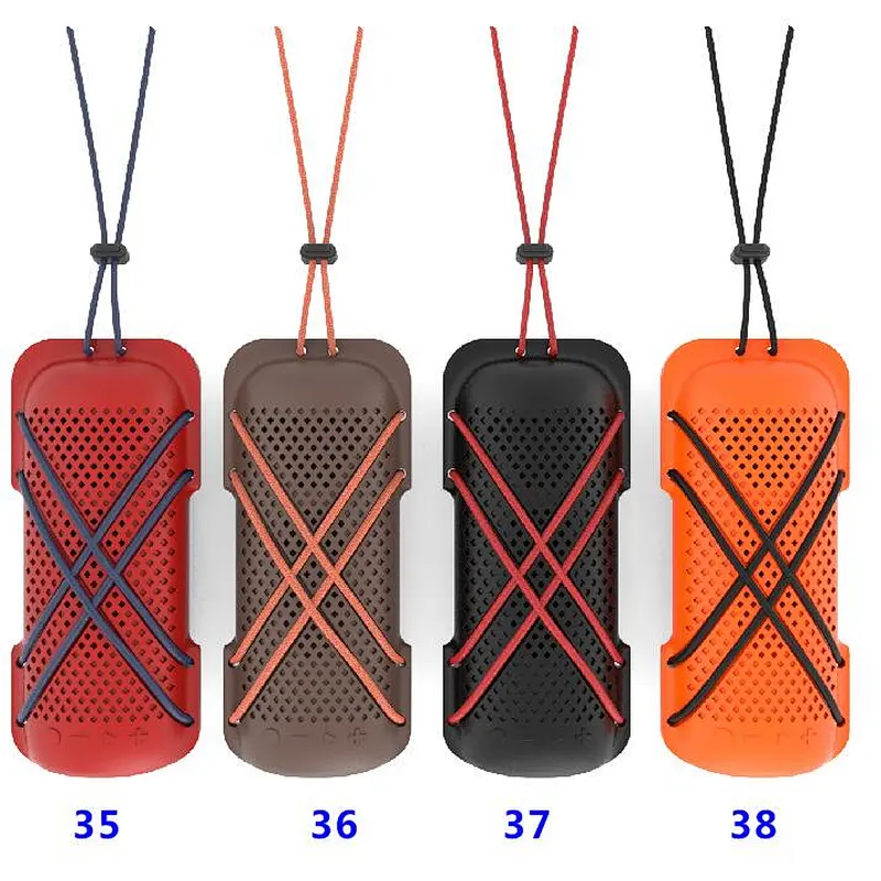 Oem brand Stereo portable silicon outdoor wireless bluetooth speaker