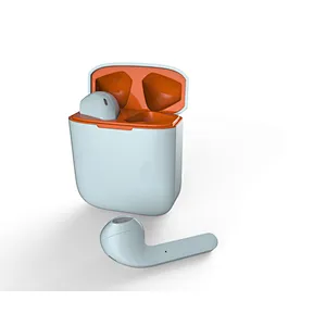 OEM logo free sample waterproof portable truely wireless 5.0 earphones