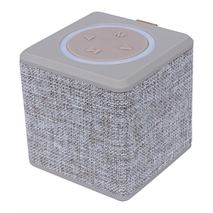 Good sound new wirless handle fabric subwoof speaker