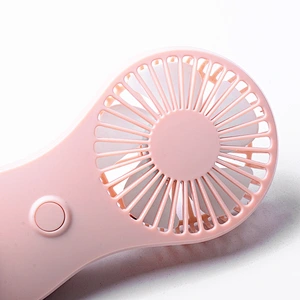 custom hand Mini fan plug fan