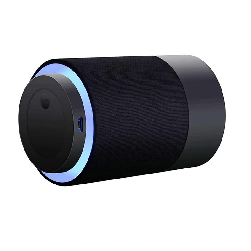 Cylinder Cloth Surface Stereo 3w Mini Fabric Wireless BT Speaker