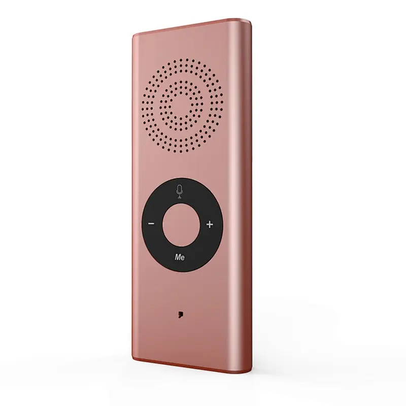 Portable Real Time Translator Chinese English Electronic Translator