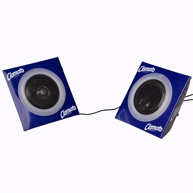promotion gift cell phone computer tws paper Cardboard box wired DIY speaker