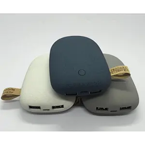 Promotion Gift Power Bank 18650 Battery 7800mAh Stone Powerbank