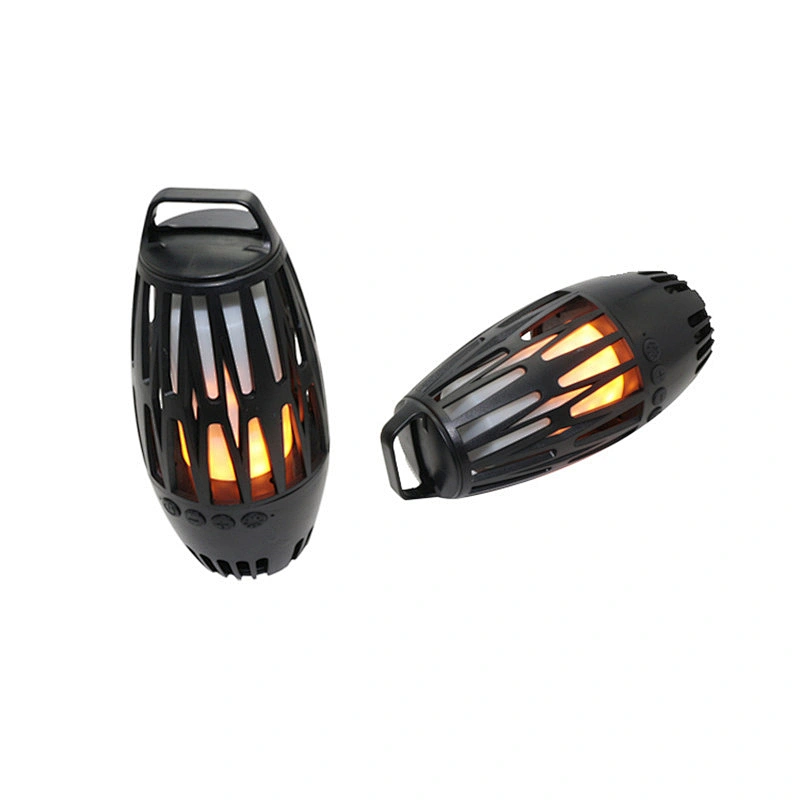 Classic Portable Outdoor Flame Led Wireless Bluetooth Speaker