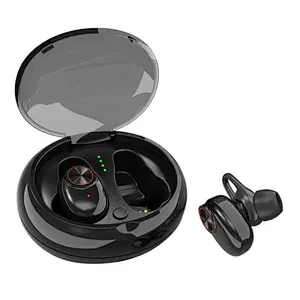 With Charging Base Bluetooth 4.2 Earbuds Tws Sport Wireless Headphones